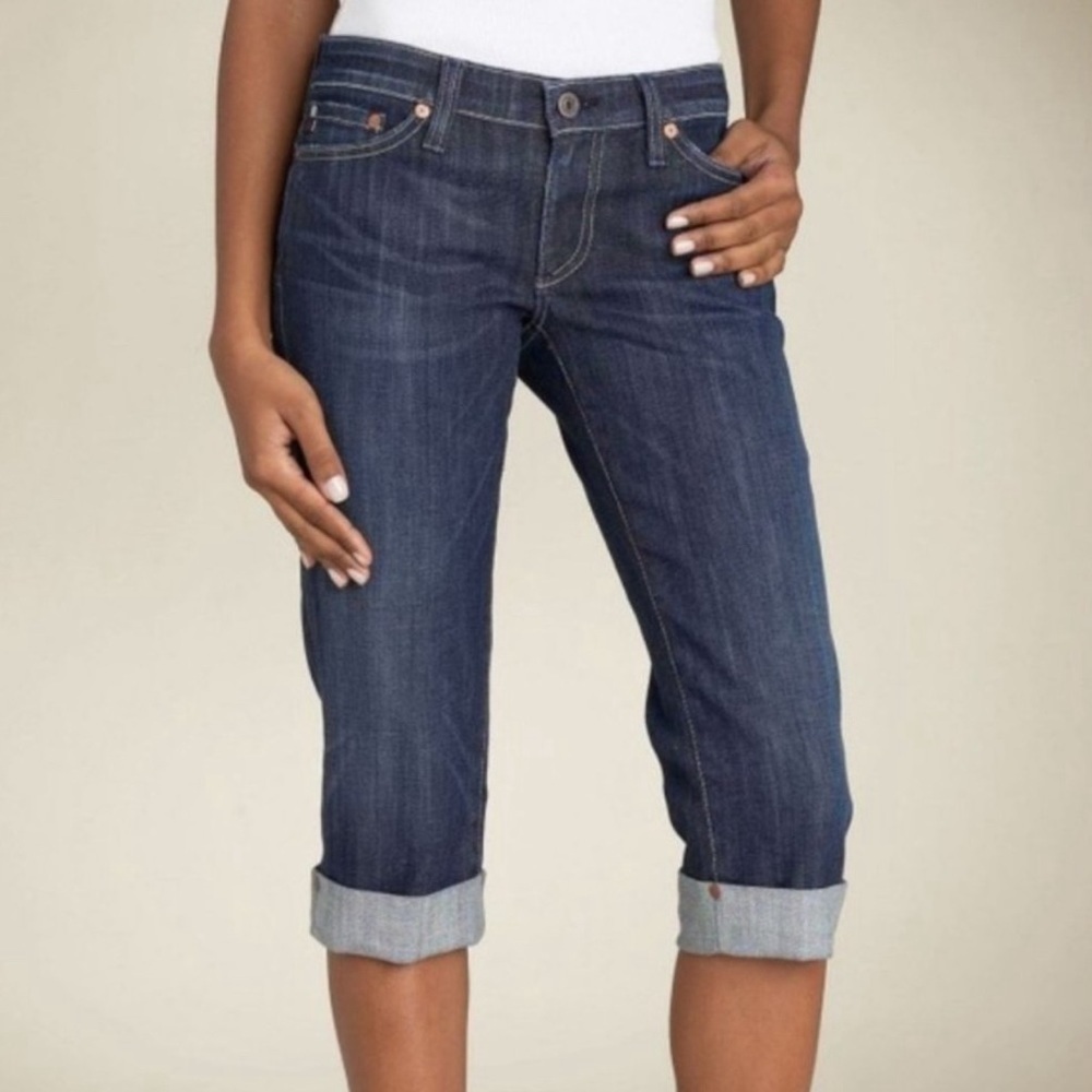 Adriano Goldschmied The Liberty Cuffed Denim - Size 28
